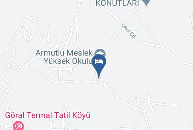 Armutlu - Armutlu Aqua Termal Maps