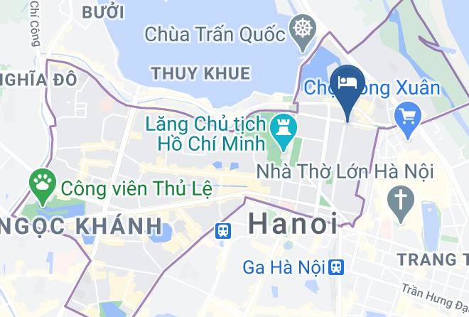 Quan Thanh - Army Hotel Maps