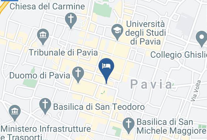 Pavia - Arnaboldi Palace Maps