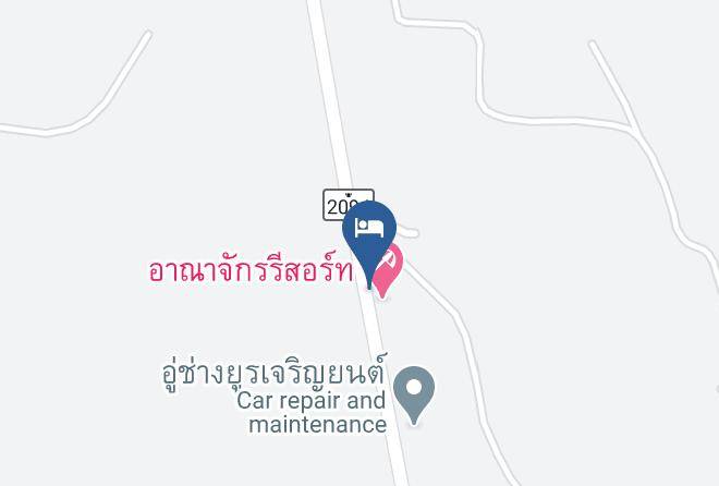 Amphoe Akat Amnuai - Arnajak Resort Maps