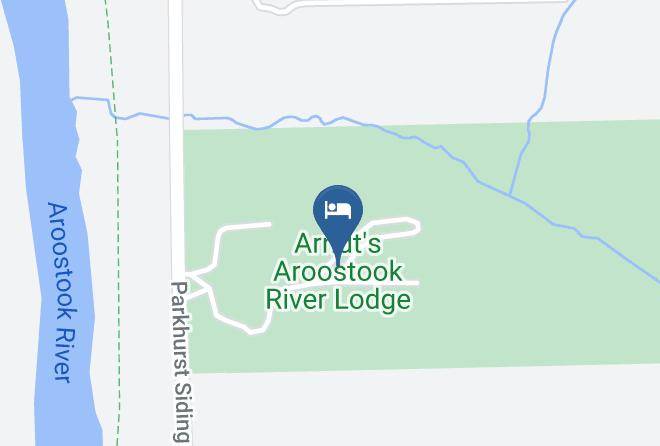 Aroostook - Arndt's Aroostook River Lodge Maps