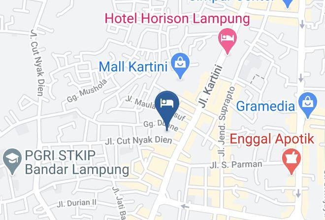 Arnes Central Hotel Map