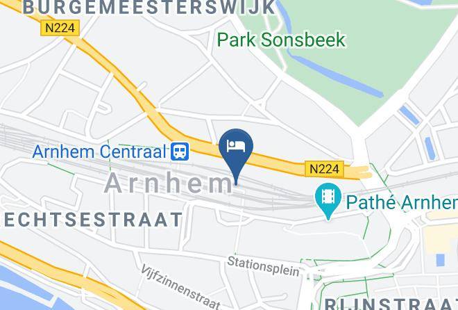 Arnhem Centraal Map