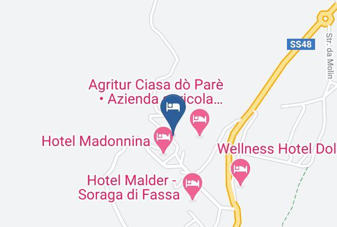 Trento - Arnica Mountain Hotel Maps
