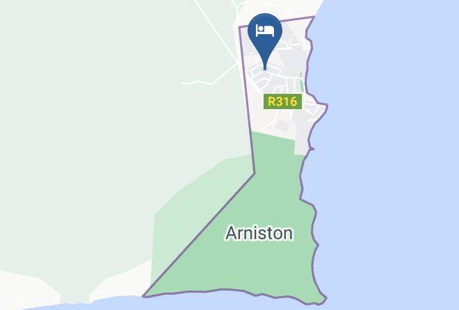 Overberg - Arniston Maps