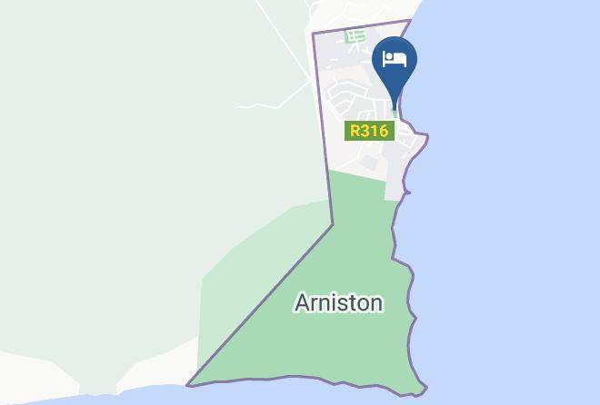 Overberg - Arniston Spa Hotel Maps