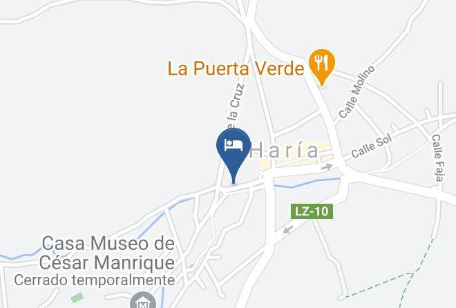 Las Palmas - Arno Aire Puro Y Romanticismo Maps