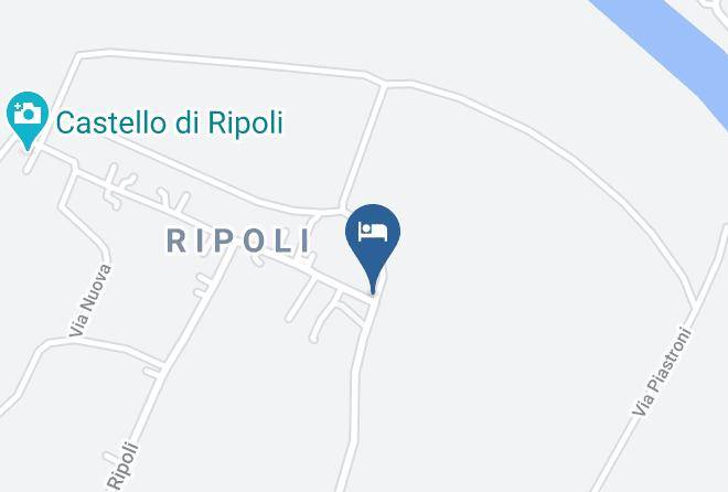 Pisa - Arno Suites Maps
