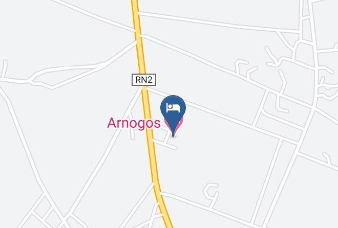 Djakotomey - Arnogos Hotel Maps