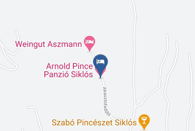 Siklos - Arnold Pince Panzio Siklos Maps