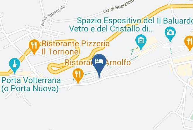 Siena - Arnolfo B&b Maps