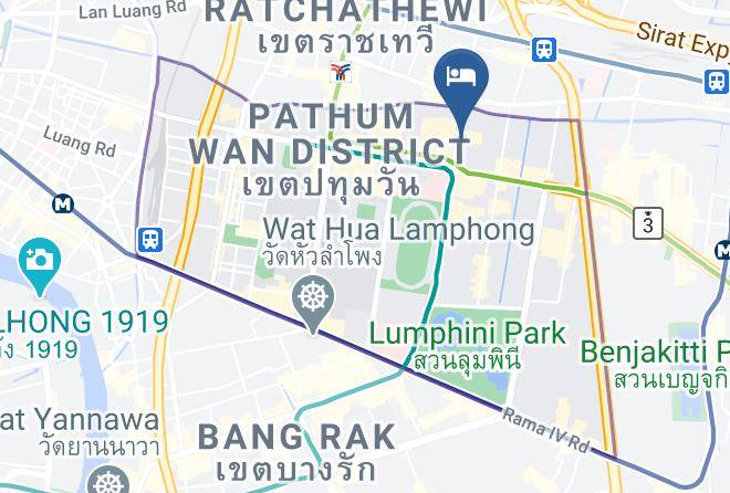 Pathum Wan - Arnoma Grand Bangkok Maps