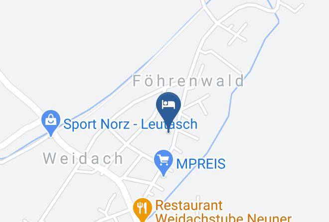 Innsbruck Land - Arnspitze Nairz Maps