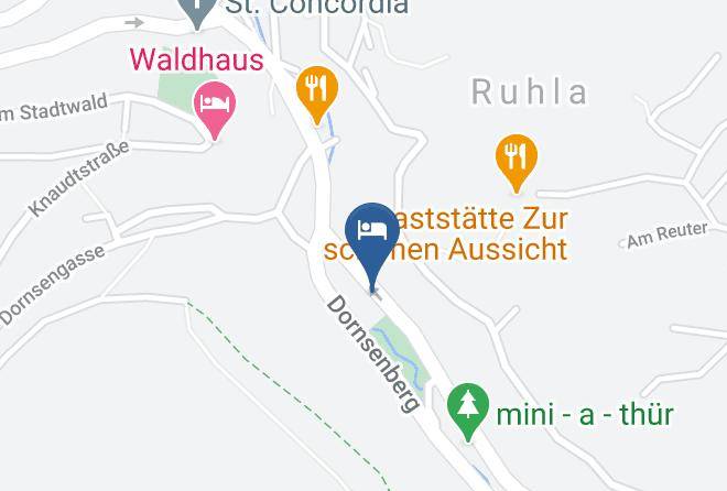 Wartburgkreis - Arnstadter Hof Maps