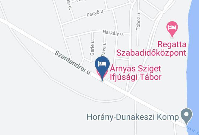 Arnyas Sziget Ifjusagi Tabor Map