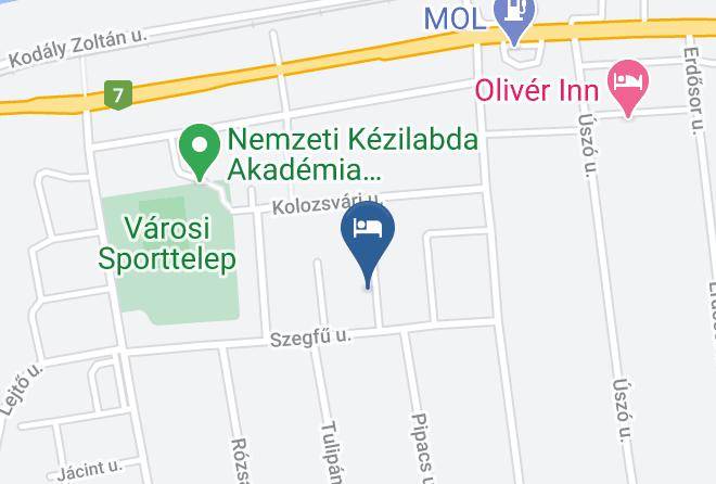 Balatonboglar - Arnyas Vendeghaz Maps
