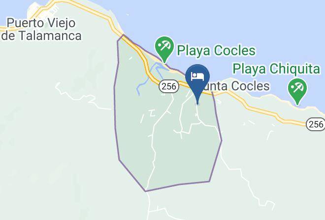Talamanca - Arococles Maps