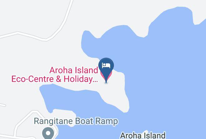 Far North - Aroha Island Eco Centre & Holiday Accommodation Maps