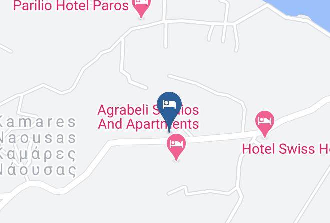 Paros - Arokaria Dreams Maps
