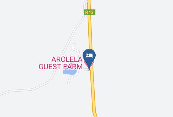 Overberg - Arolela Guest Farm Maps