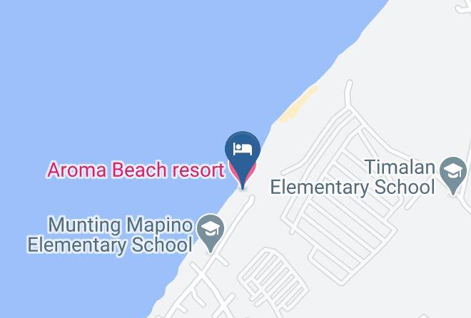 Cavite - Aroma Beach Resort Maps