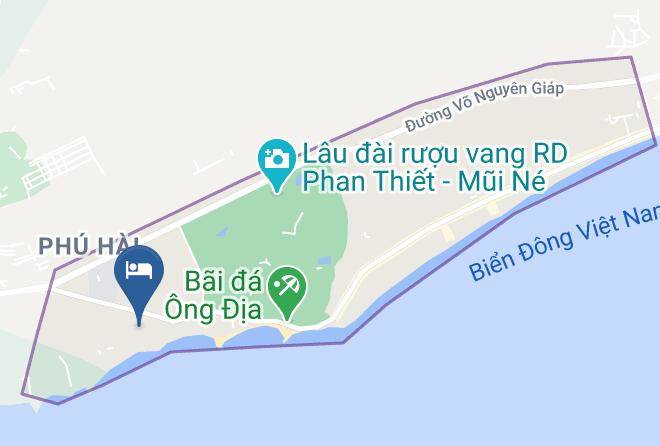 Phan Thit - Aroma Beach Resort & Spa Maps