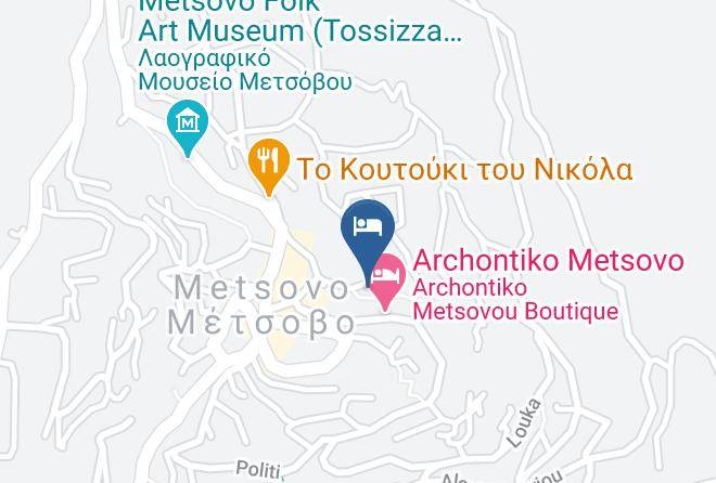 Aroma Dryos Eco & Design Hotel Map