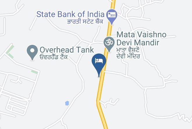 Pathankot Sub District - Aroma Hotel Maps