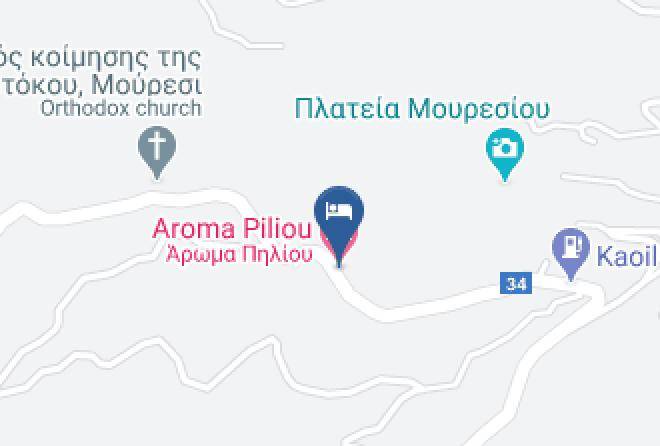 Magnisia - Aroma Piliou Maps