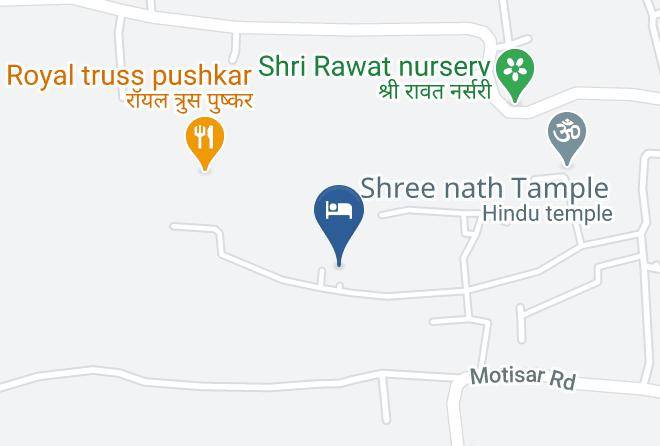 Ajmer Sub District - Aroma Resort Maps