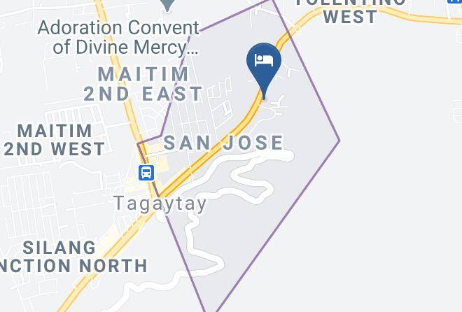 Cavite - Aroma Tagaytay Maps