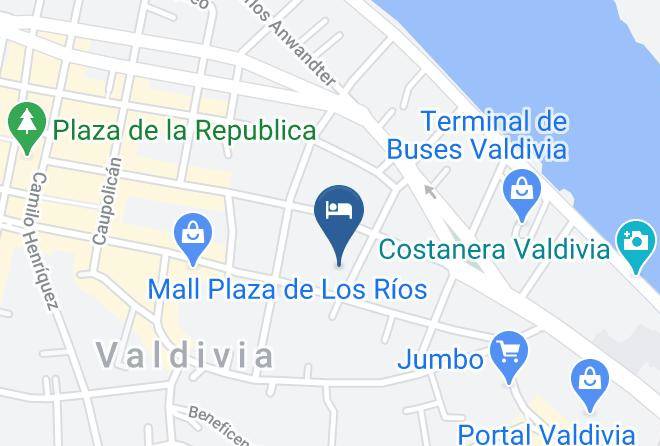 Aroma Verde Hotel Boutique Map