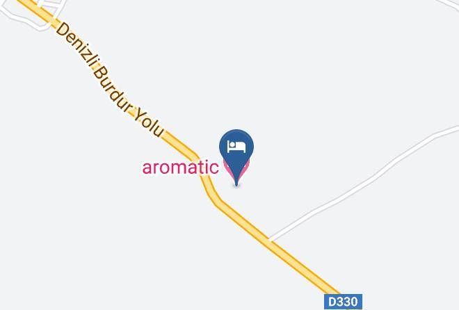 Yesilova - Aromatic Hotel Maps