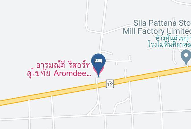 Amphoe Ban Dan Lan Hoi - Aromdee Resort Sukhothai Maps