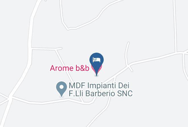Arome B&b Map