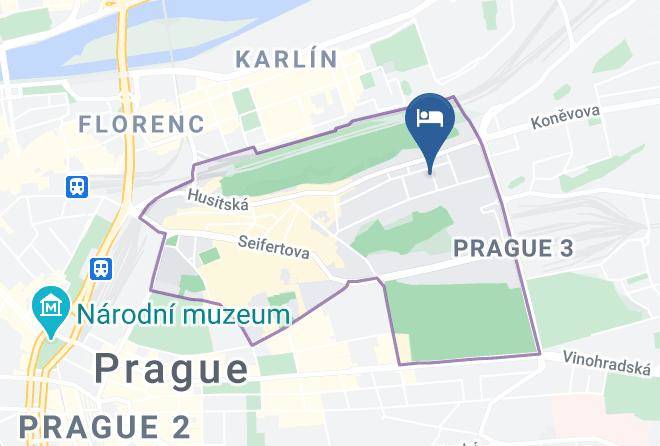 Prague - Aron Hotel Prague Maps