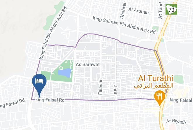Hail - Aronani Hotel Maps