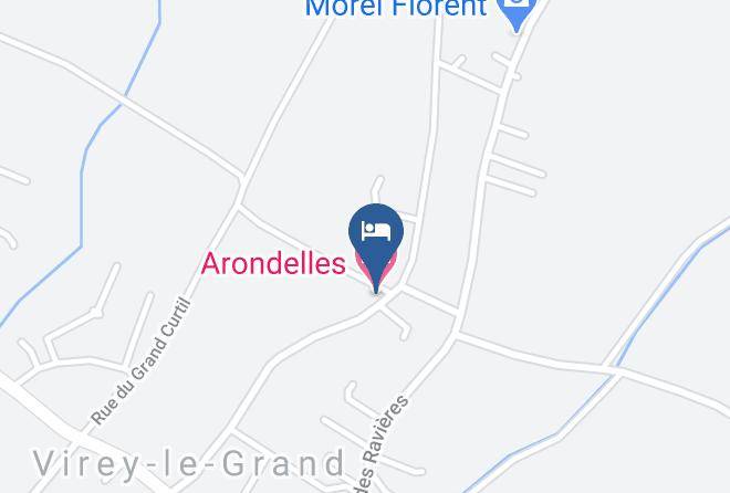 Saone Et Loire - Arondelles Maps