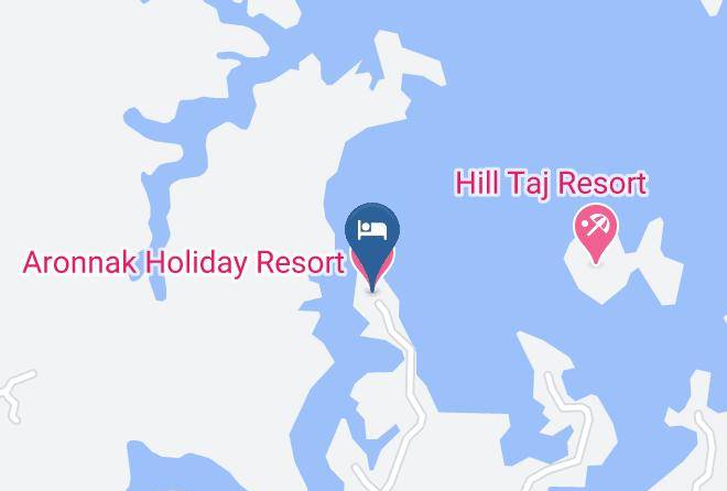 Aronnak Holiday Resort Map