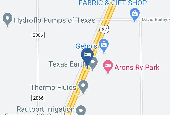 Terry - Arons Rv Park Maps