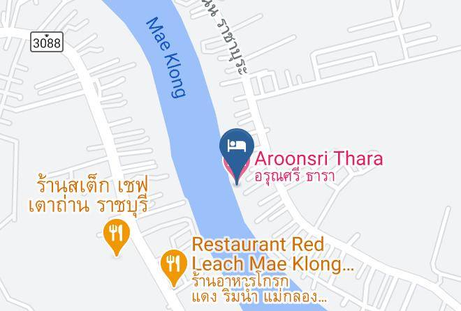 Aroonsri Thara Map