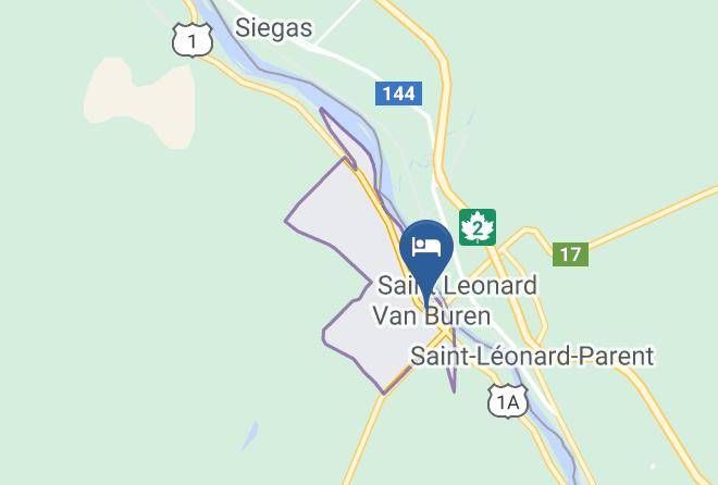 Aroostook - Aroostook Hospitality Inn Van Buren Maps