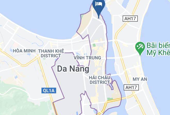 Thun Phuc - Arora Hotel Maps