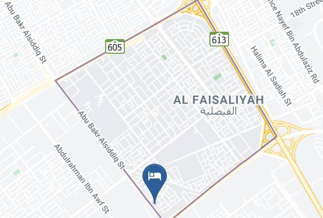 Dammam - Aros Alfaisaliah Maps