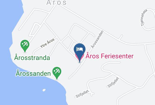 Kristiansand - Aros Feriesenter Maps