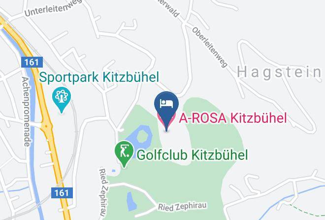 Kitzbuhel - A Rosa Kitzbuhel Maps