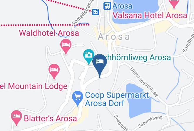 Plessur - Arosa Plus Gmbh Maps