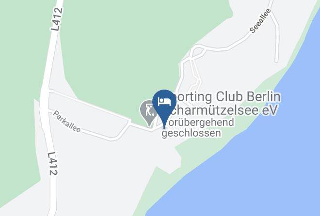 Oder Spree - A Rosa Scharmutzelsee Maps