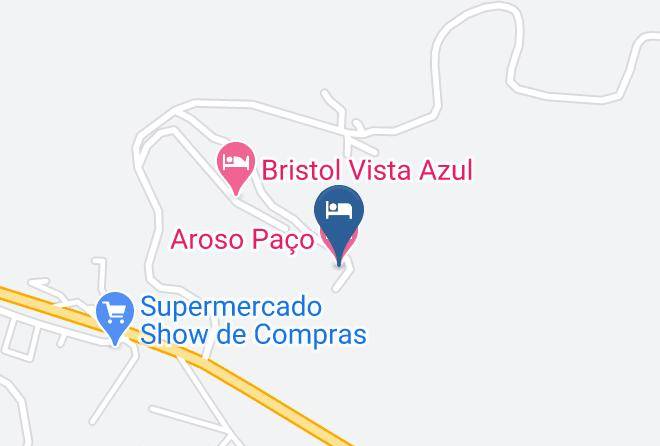 Domingos Martins - Aroso Paco Hotel Maps
