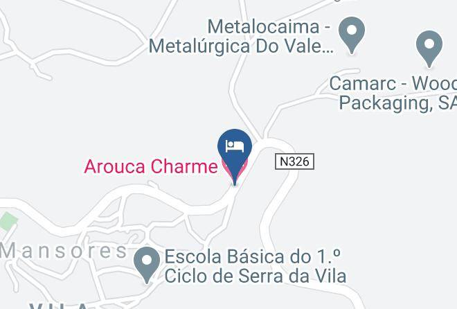 Arouca - Arouca Charme Maps